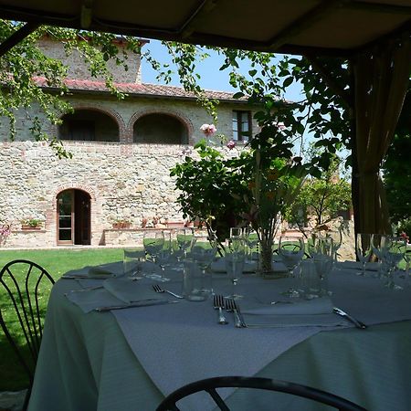 Bed and Breakfast Il Baraccotto Lucignano Exteriér fotografie