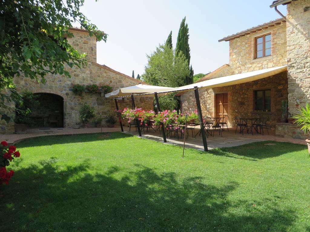Bed and Breakfast Il Baraccotto Lucignano Exteriér fotografie