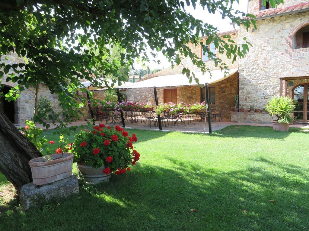 Bed and Breakfast Il Baraccotto Lucignano Exteriér fotografie