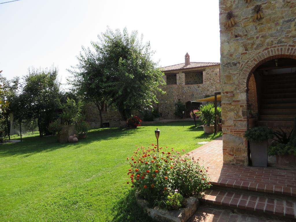 Bed and Breakfast Il Baraccotto Lucignano Exteriér fotografie