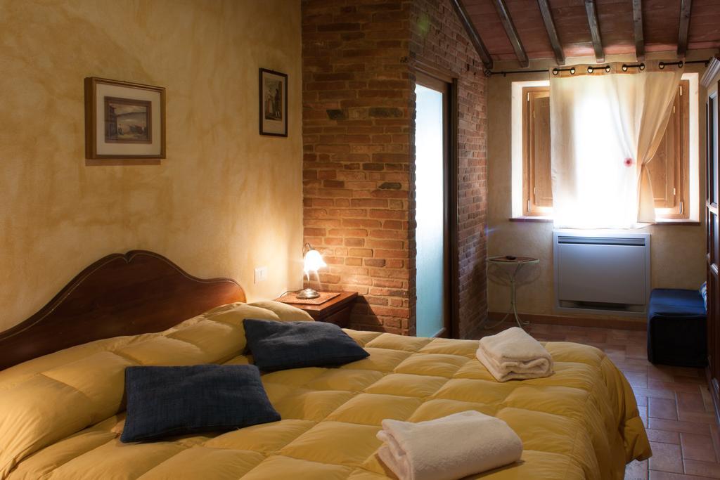 Bed and Breakfast Il Baraccotto Lucignano Exteriér fotografie