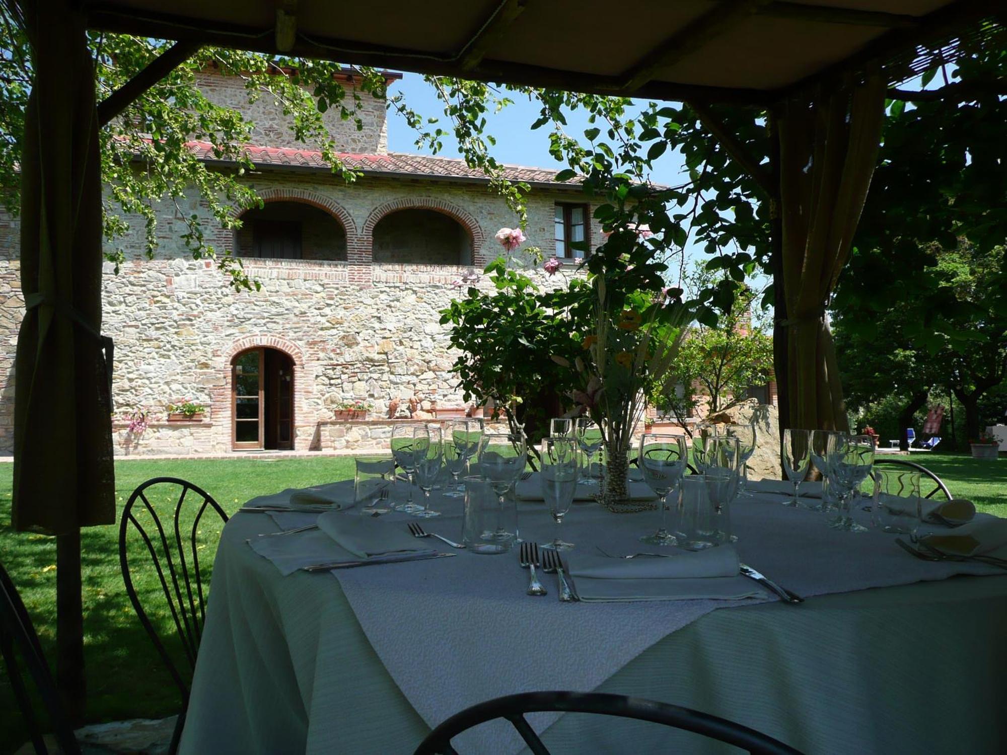 Bed and Breakfast Il Baraccotto Lucignano Exteriér fotografie