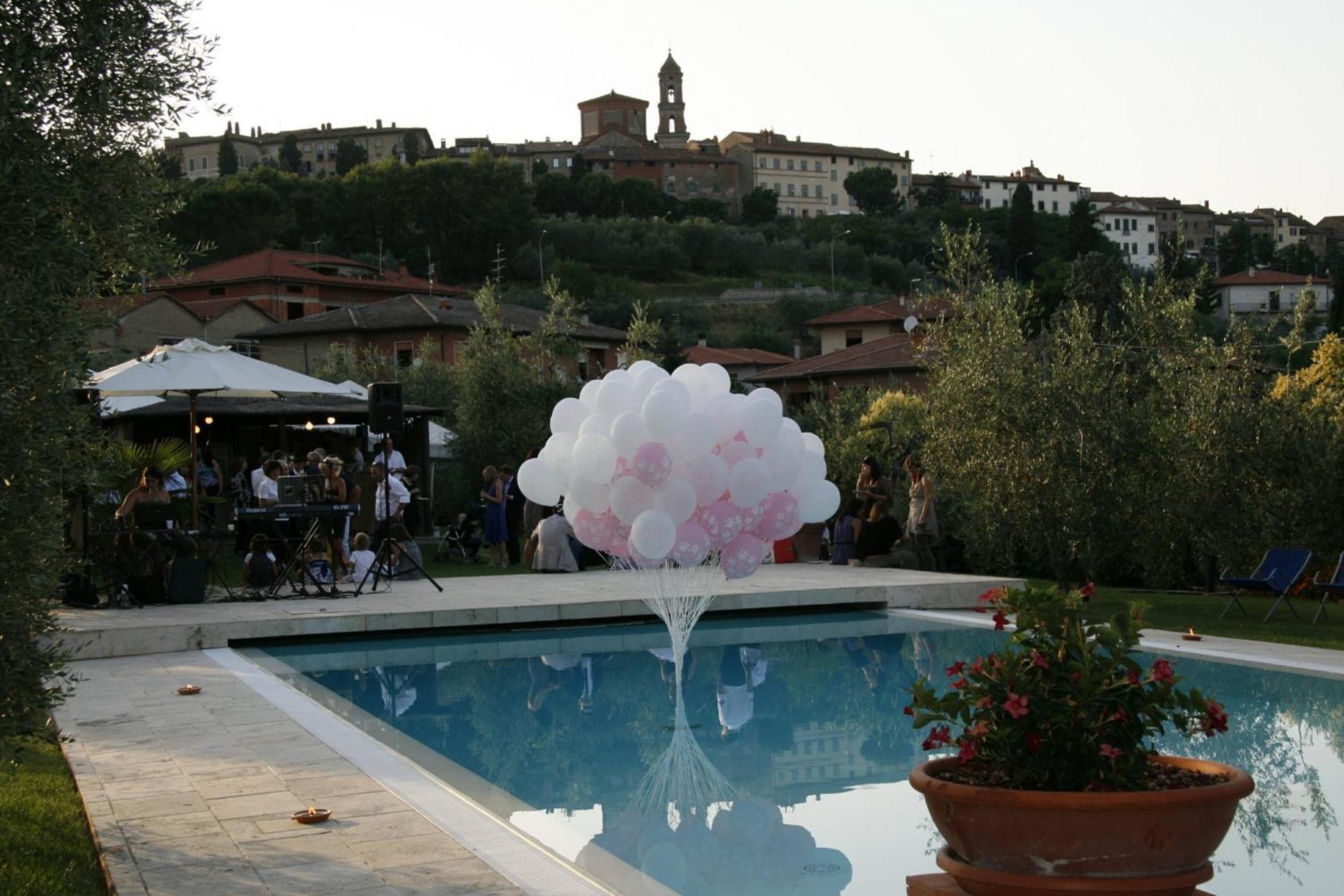 Bed and Breakfast Il Baraccotto Lucignano Exteriér fotografie