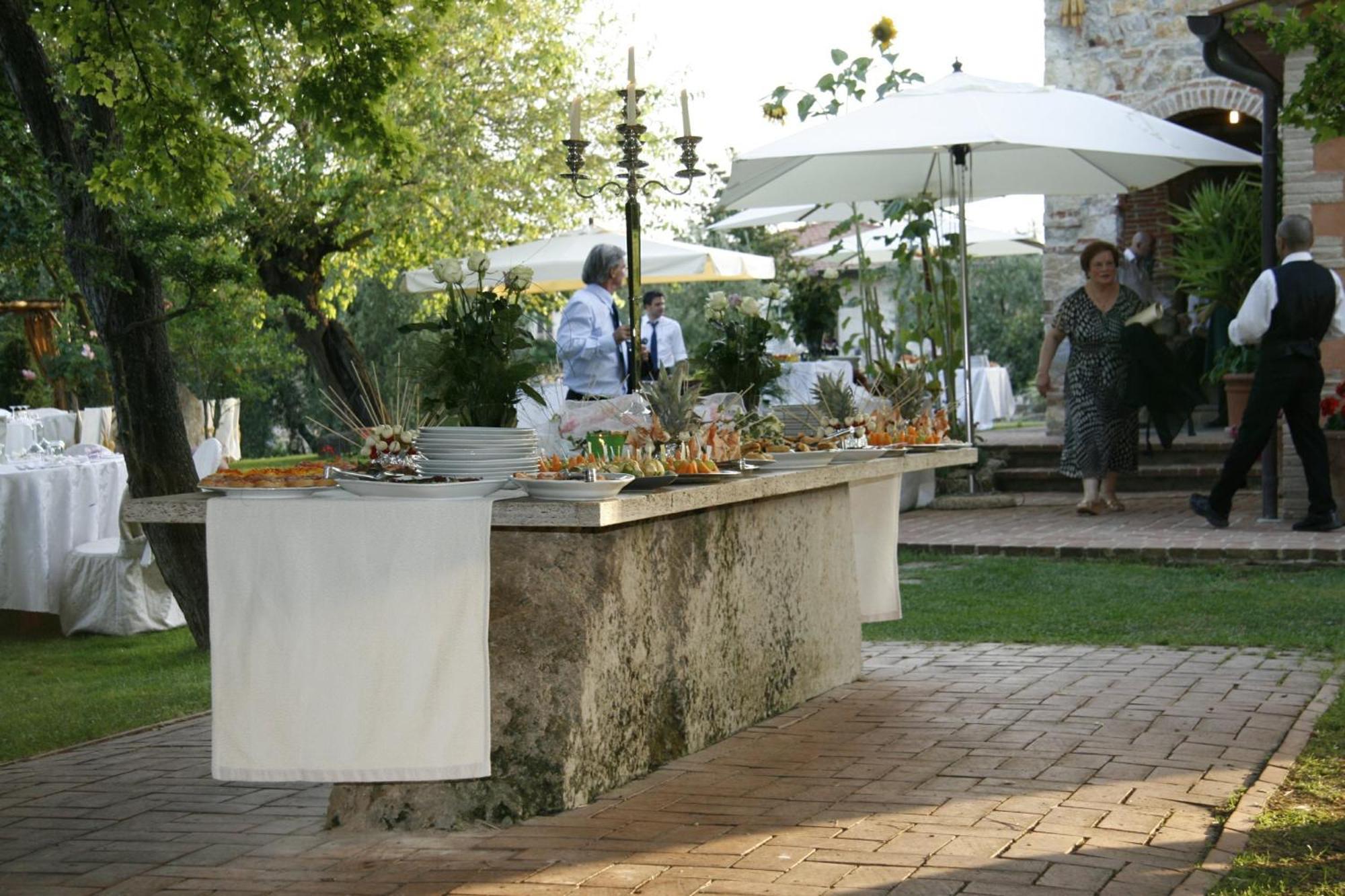 Bed and Breakfast Il Baraccotto Lucignano Exteriér fotografie