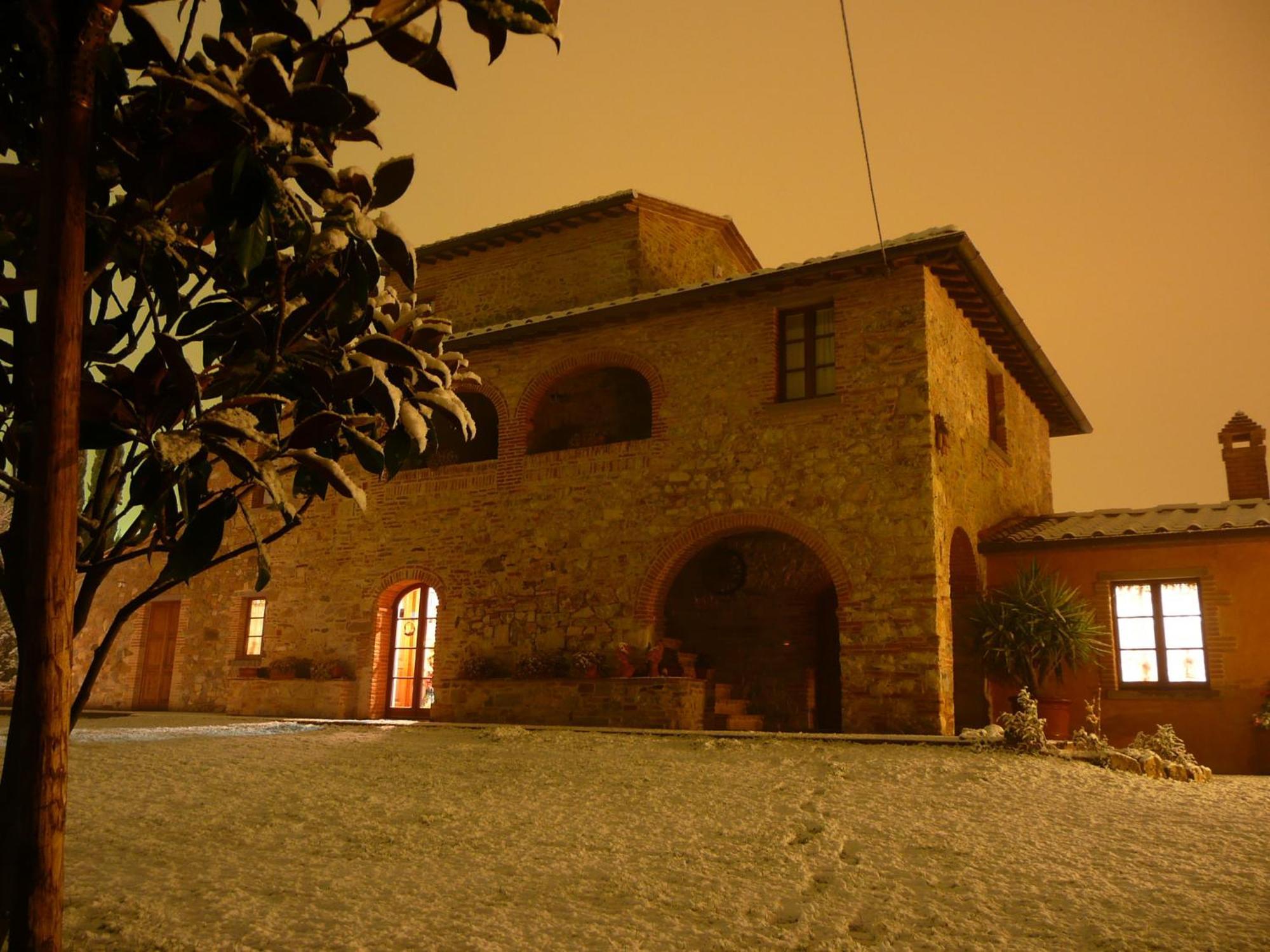 Bed and Breakfast Il Baraccotto Lucignano Exteriér fotografie