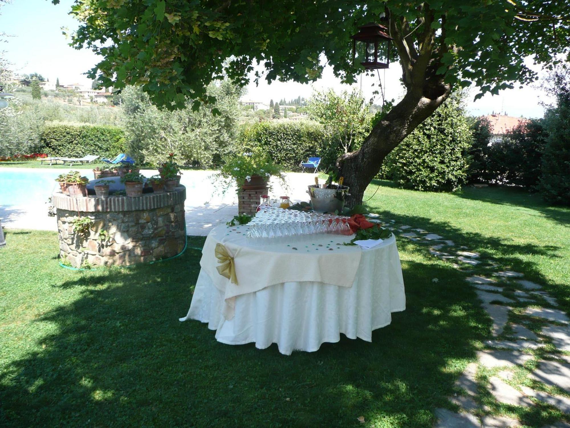 Bed and Breakfast Il Baraccotto Lucignano Exteriér fotografie