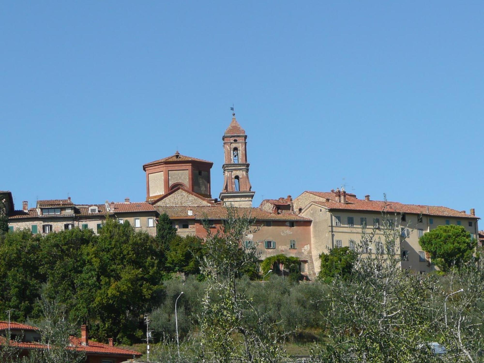 Bed and Breakfast Il Baraccotto Lucignano Exteriér fotografie