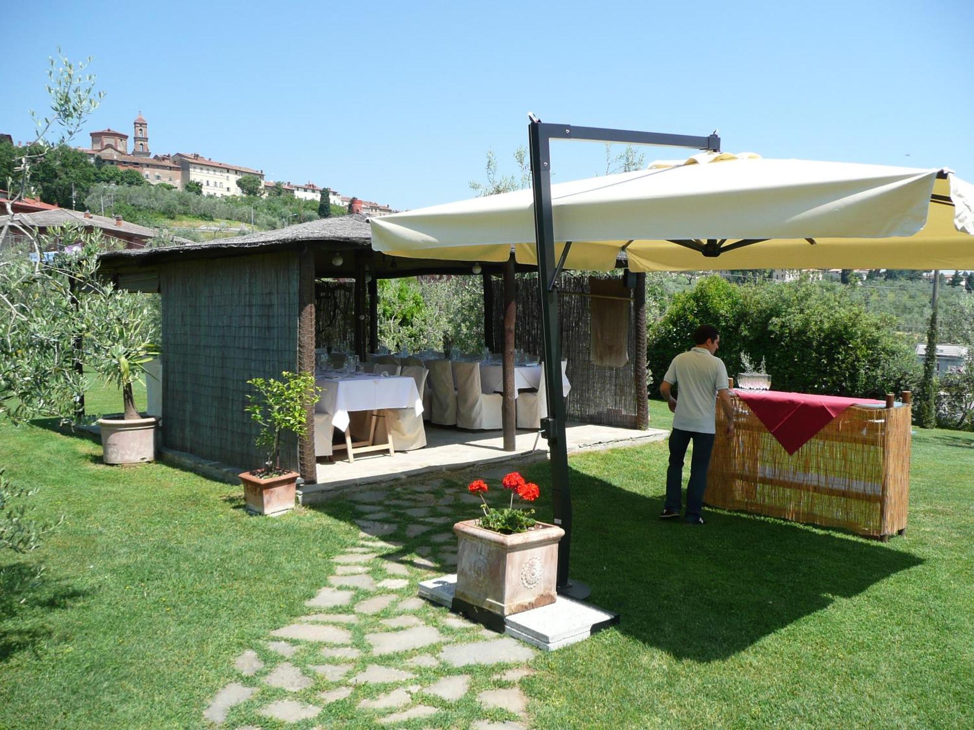 Bed and Breakfast Il Baraccotto Lucignano Exteriér fotografie
