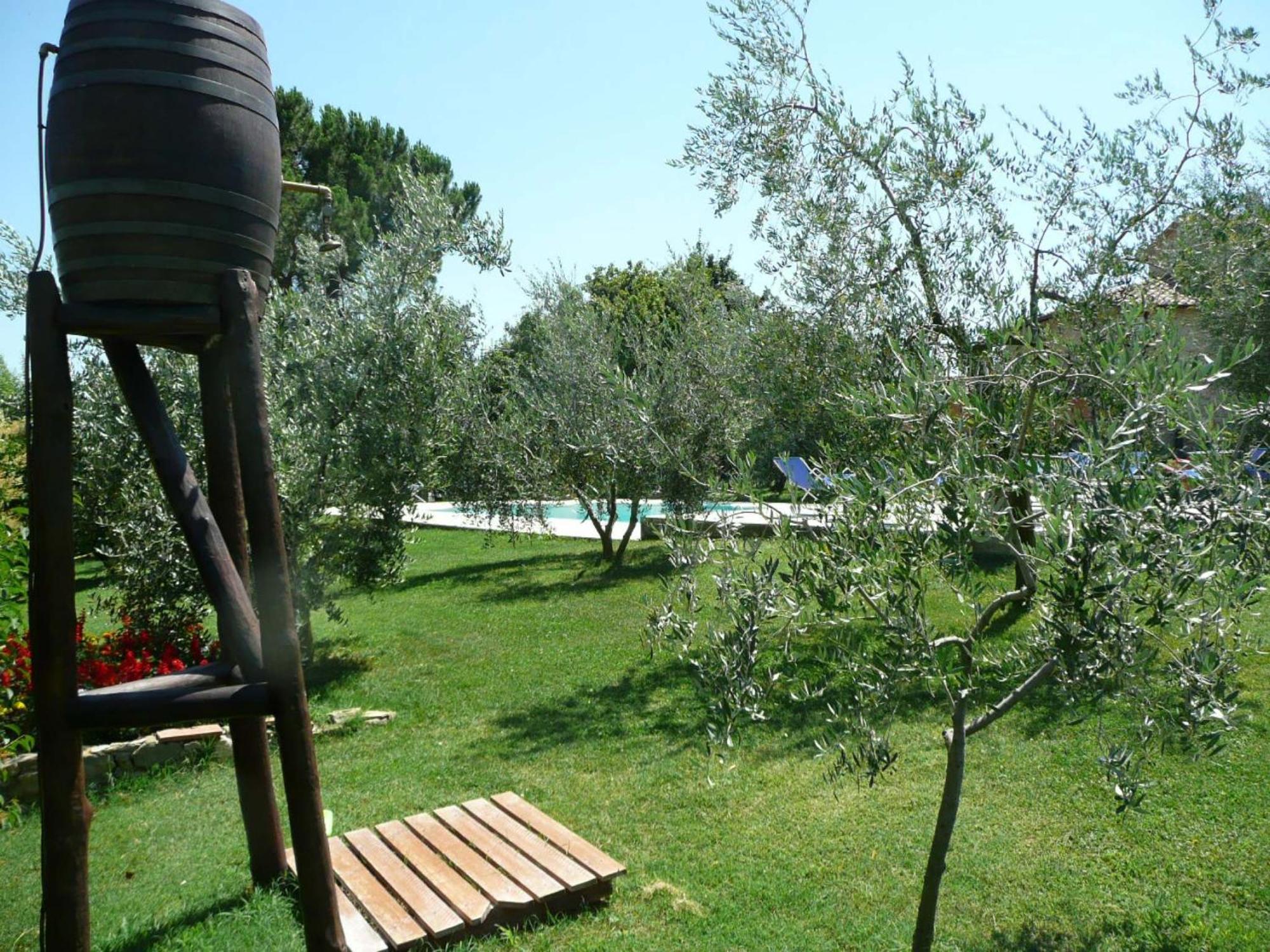 Bed and Breakfast Il Baraccotto Lucignano Exteriér fotografie