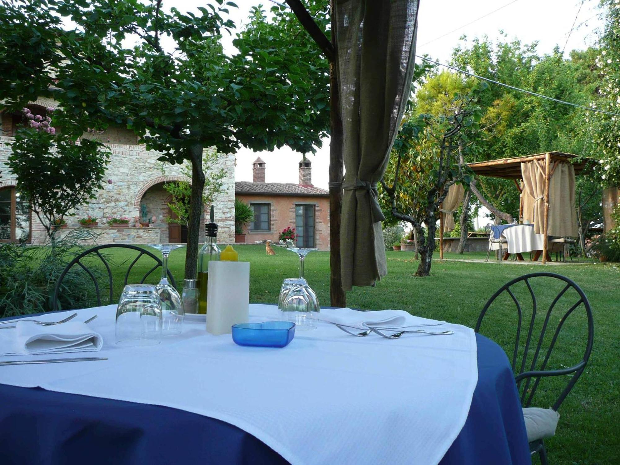 Bed and Breakfast Il Baraccotto Lucignano Exteriér fotografie