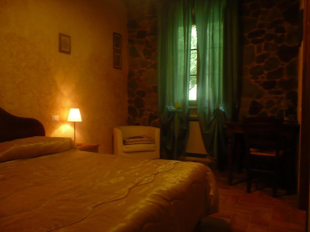 Bed and Breakfast Il Baraccotto Lucignano Pokoj fotografie