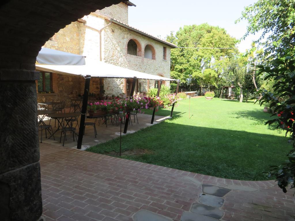 Bed and Breakfast Il Baraccotto Lucignano Exteriér fotografie