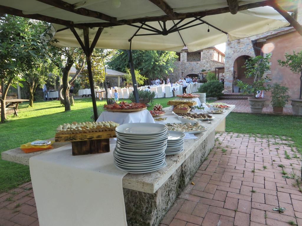 Bed and Breakfast Il Baraccotto Lucignano Exteriér fotografie