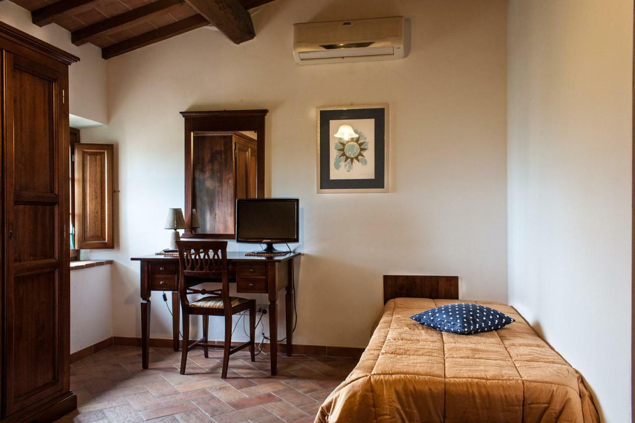 Bed and Breakfast Il Baraccotto Lucignano Exteriér fotografie